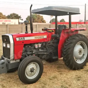 Massive 345 Tractors For Sale In Mozambique