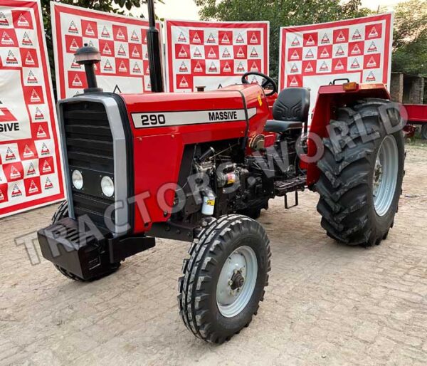 Massive 290 Tractor