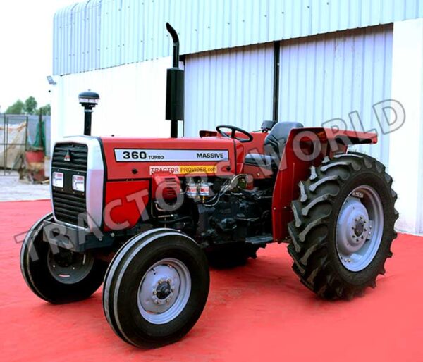 Massive 360 Tractor