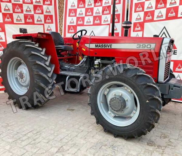 Massive 390 4WD Tractor