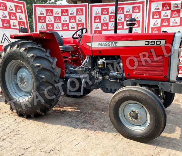 Massive 390 Tractor