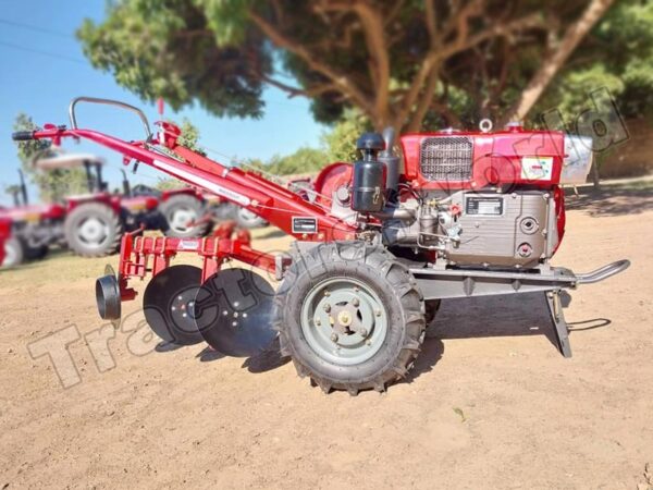 MT 20 Manual With Disc Plough