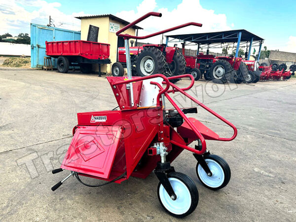 Corn Harvester