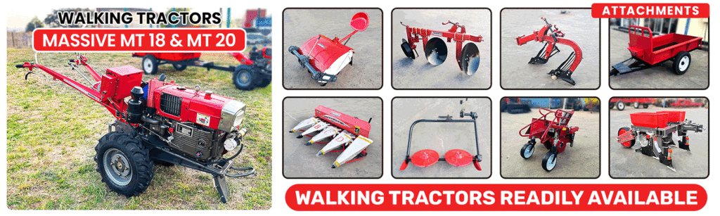 Walking Tractors for Sale in Mozambique