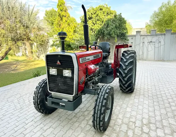 Massive 265 Tractors For Sale In Mozambique