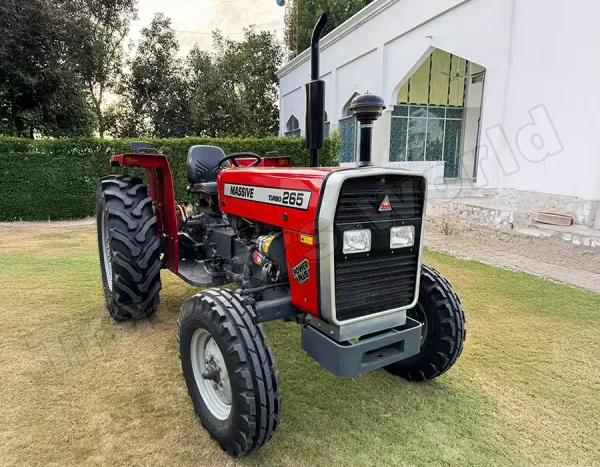 Massive 265 Tractors For Sale In Mozambique