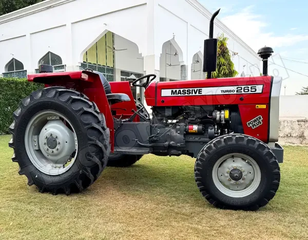 Massive 265 Tractors For Sale In Mozambique