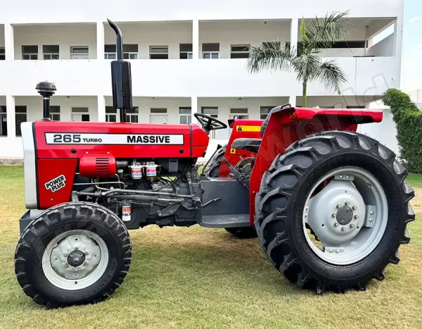 Massive 265 Tractors For Sale In Mozambique