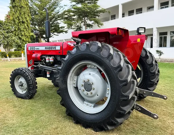 Massive 265 Tractors For Sale In Mozambique