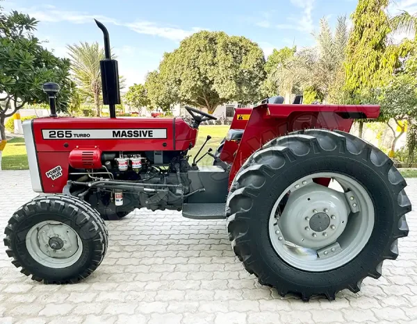 Massive 265 Tractors For Sale In Mozambique