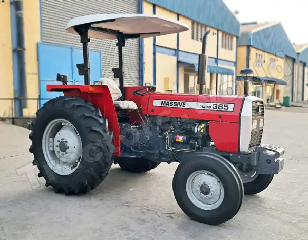 Massive 365 Tractors For Sale In Mozambique