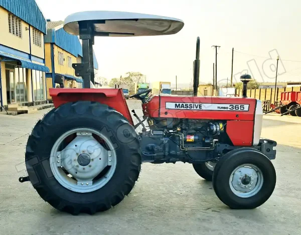 Massive 365 Tractors For Sale In Mozambique