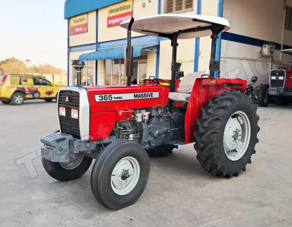 Massive 365 Tractors For Sale In Mozambique