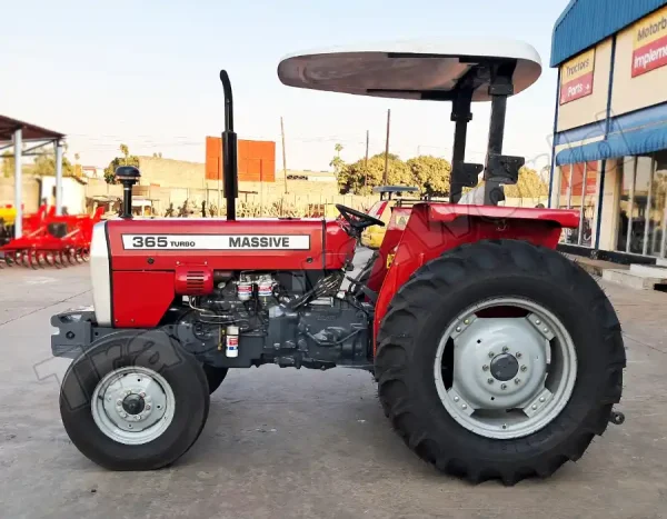 Massive 365 Tractors For Sale In Mozambique