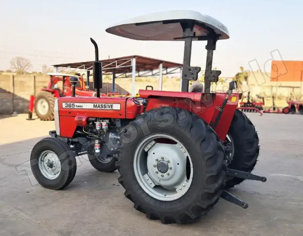 Massive 365 Tractors For Sale In Mozambique