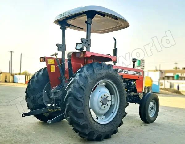 Massive 365 Tractors For Sale In Mozambique